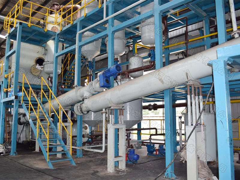 廢舊輪胎催化裂解設備 技術特點與環保優勢